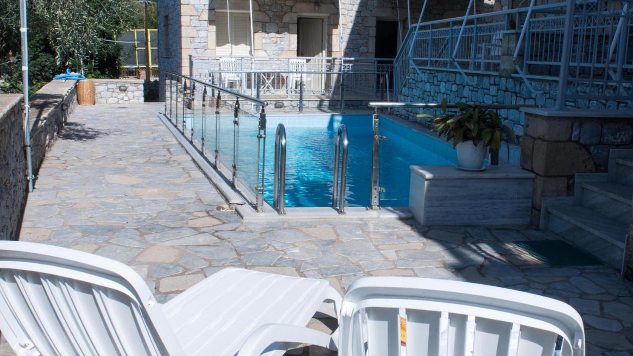 Manoleas Villas - Apartment 4 Στούπα Εξωτερικό φωτογραφία