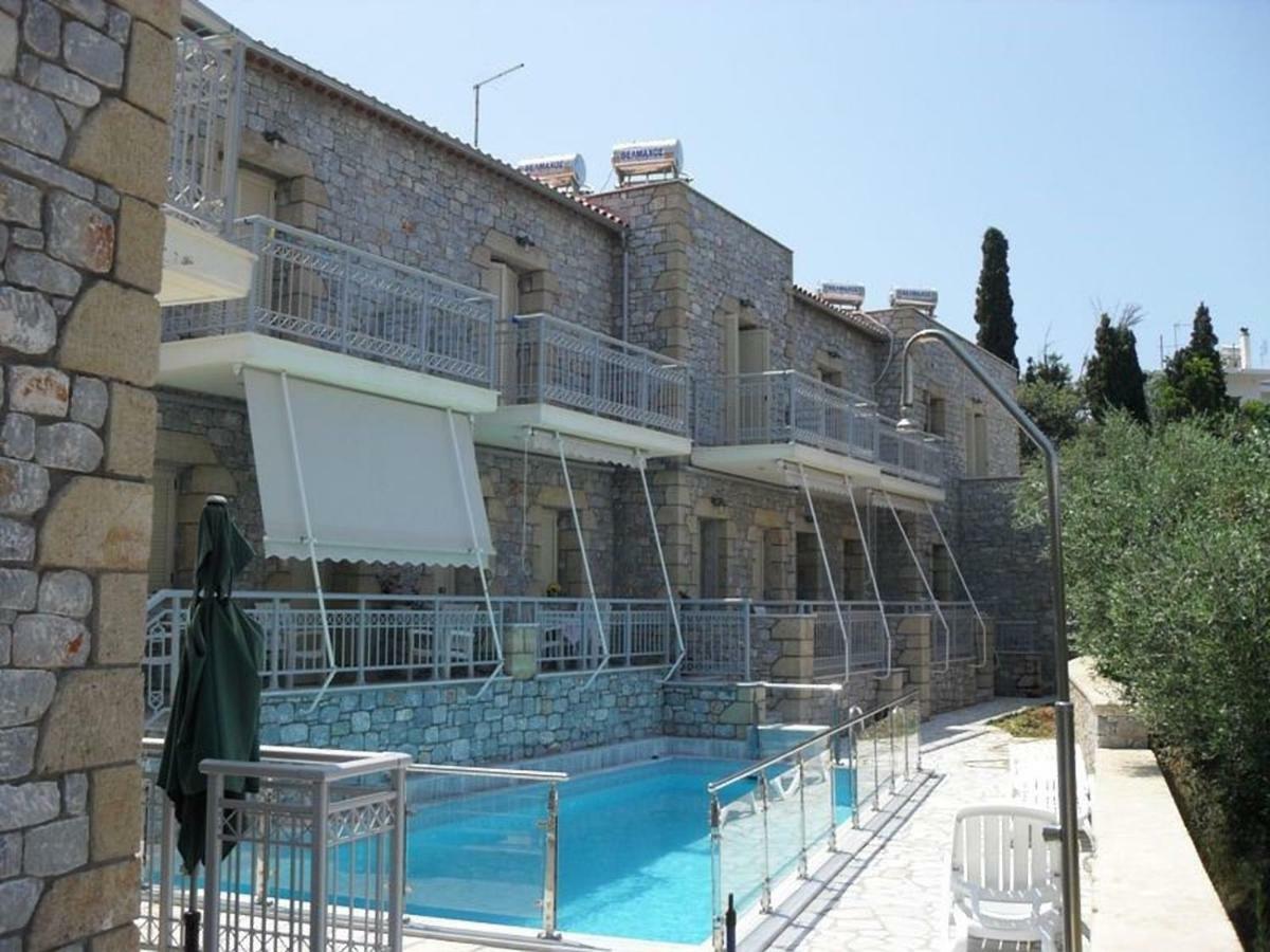 Manoleas Villas - Apartment 4 Στούπα Εξωτερικό φωτογραφία