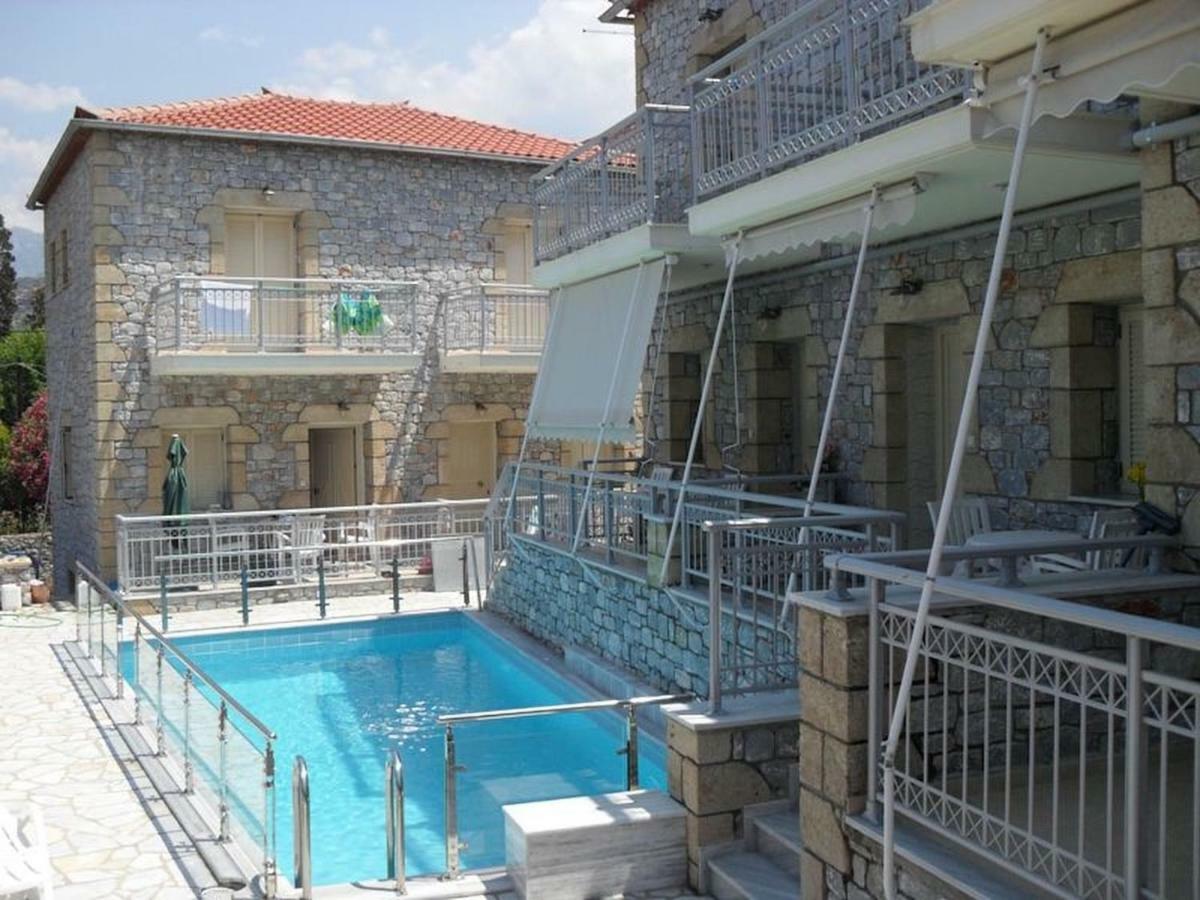 Manoleas Villas - Apartment 4 Στούπα Εξωτερικό φωτογραφία