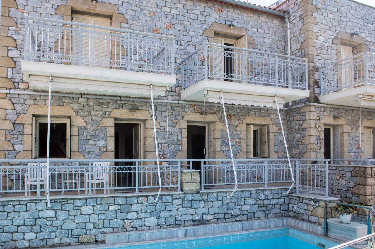Manoleas Villas - Apartment 4 Στούπα Εξωτερικό φωτογραφία