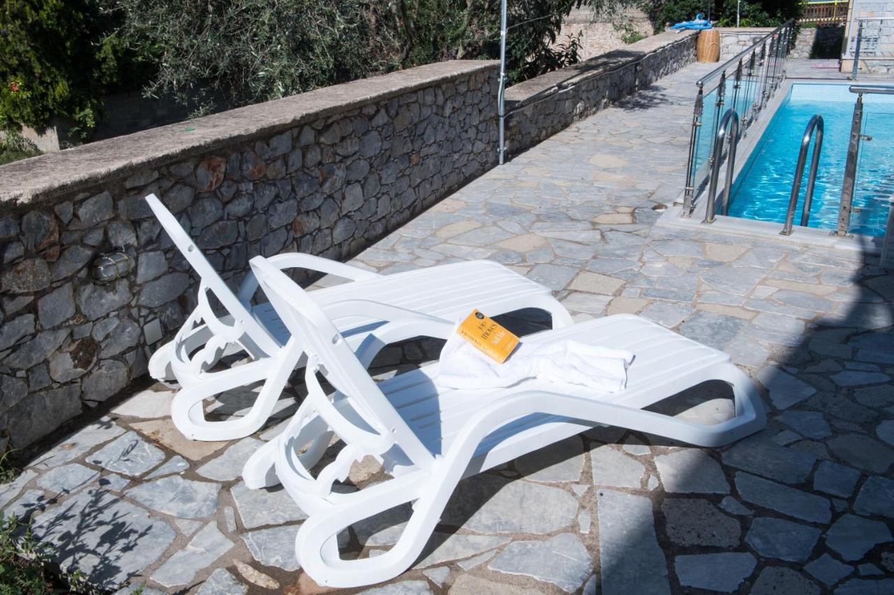 Manoleas Villas - Apartment 4 Στούπα Εξωτερικό φωτογραφία
