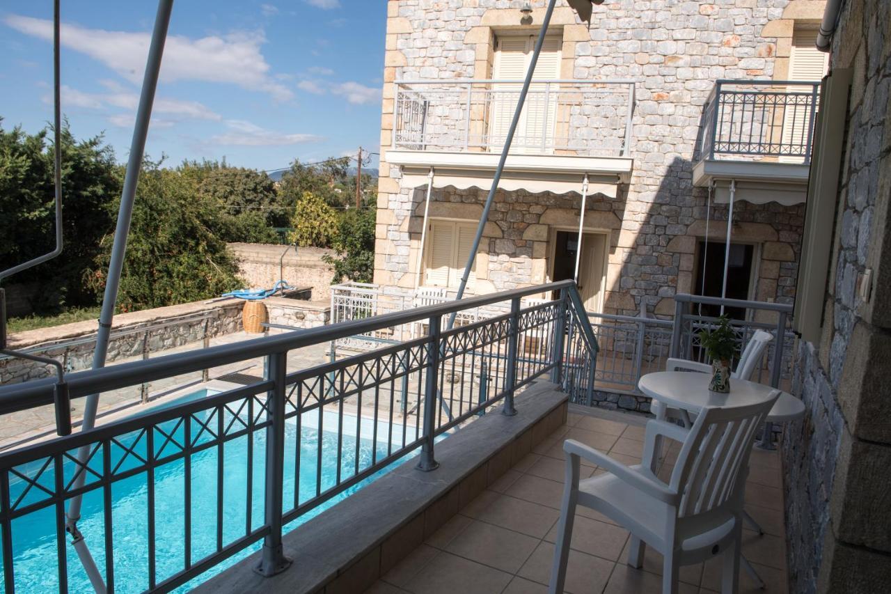 Manoleas Villas - Apartment 4 Στούπα Εξωτερικό φωτογραφία