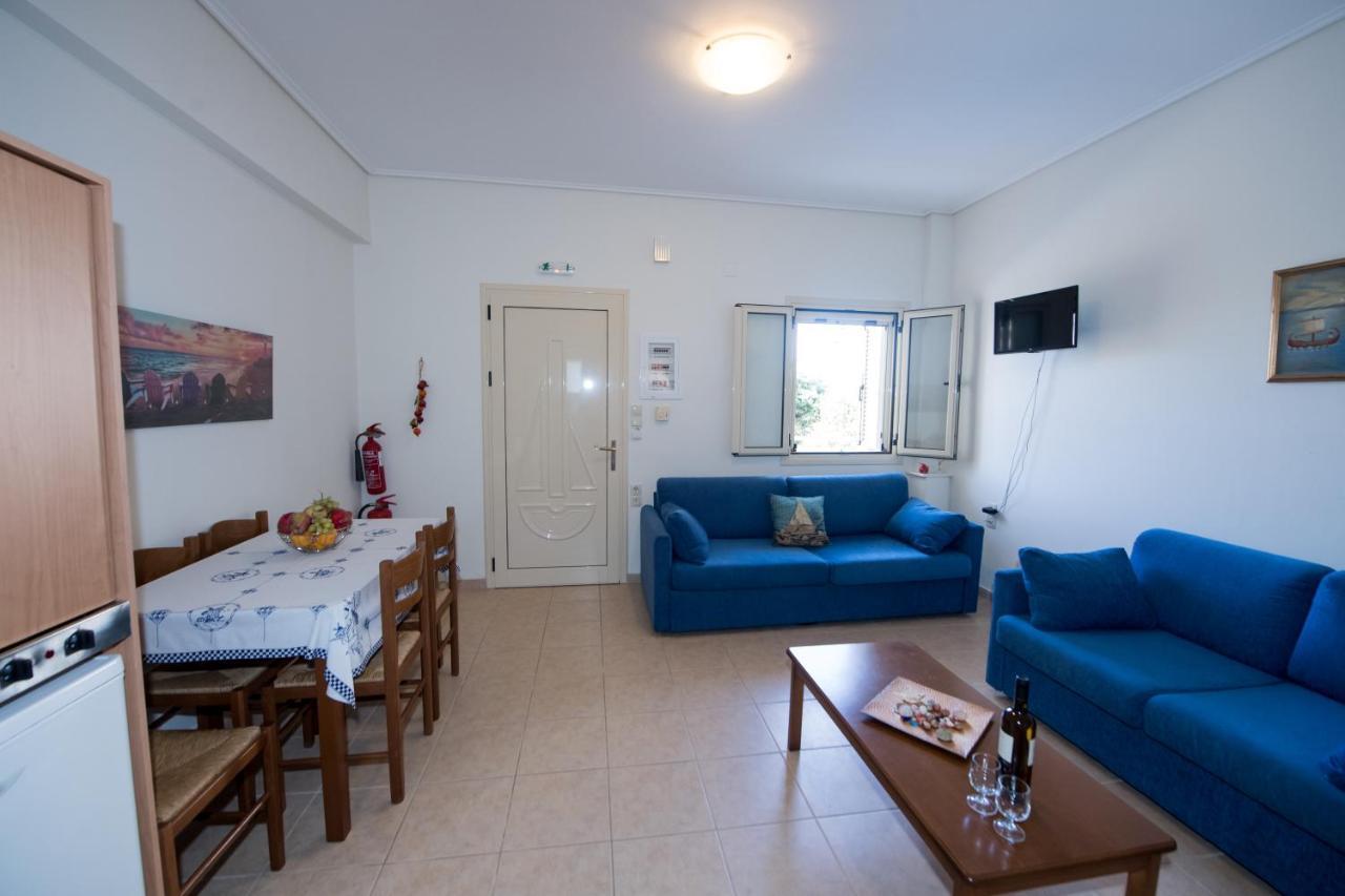 Manoleas Villas - Apartment 4 Στούπα Εξωτερικό φωτογραφία