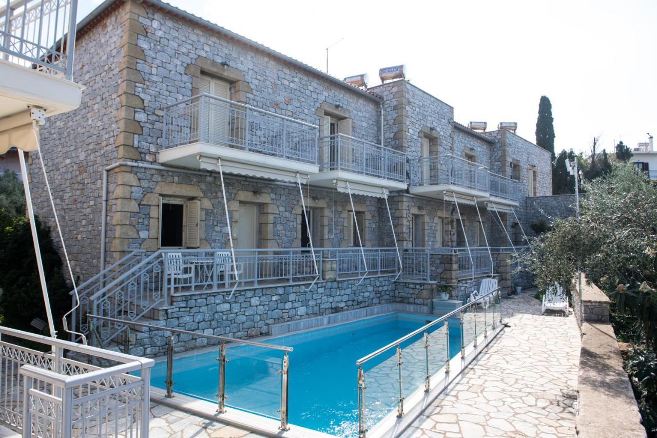 Manoleas Villas - Apartment 4 Στούπα Εξωτερικό φωτογραφία