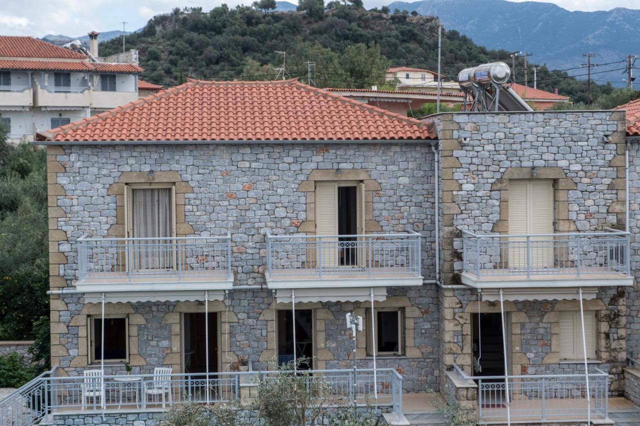 Manoleas Villas - Apartment 4 Στούπα Εξωτερικό φωτογραφία